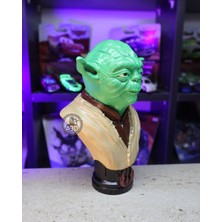 Star Wars Usta Yoda Büst Hediyelik Koleksiyonluk