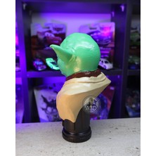 Star Wars Usta Yoda Büst Hediyelik Koleksiyonluk