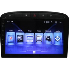 Smart Dragon Peugeot 308 Old 2007-2013 9 inç 6-128 GB Android Carplay Multimedya