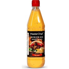 Master Chef Food Burger Sos 730 gr 12 Adet