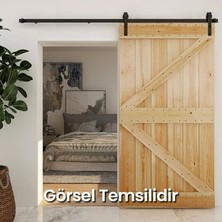 Sürgülü Kapı Mekanizması Ahır Kapısı Çilek Modeli