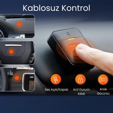 Vantrue Element 3 Araç Içi Kamera Seti (Çift Ön Kamera+ Arka Kamera)