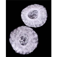 8 Adet Gıda Koruyucu Sağlıklı Yemek Tabak Tencere Bonesi Farklı Ölçü Lastikli Tencere Yemek Bonesi