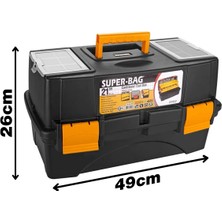 Super-Bag ASR-2068 21"takım Çantası(Raflı)