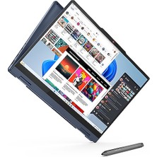 Lenovo Ideapad 5 14IRH9 I5-13420H 8 GB 512 GB SSD UHD Graphics 14" Wuxga Ikisi Bir Arada Notebook
