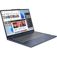 Lenovo Ideapad 5 14IRH9 I5-13420H 8 GB 512 GB SSD UHD Graphics 14" Wuxga Ikisi Bir Arada Notebook