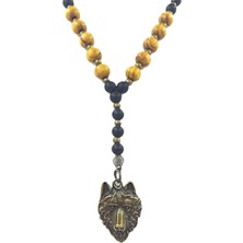 Boncadas Erkek Doğal Ahşap Kolye