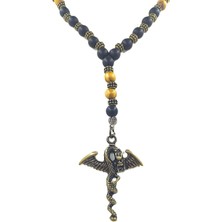 Boncadas Erkek Doğal Ahşap Kolye