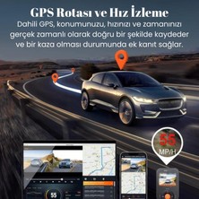 Vantrue S1 Pro Araç Içi Kamera + Arka Kamera