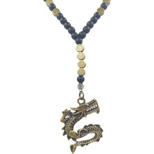 Boncadas Erkek Doğal Ahşap Kolye