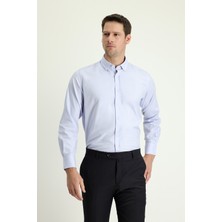 Uzun Kol Regular Fit Oxford Pamuk Gömlek