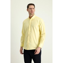 Uzun Kol Regular Fit Oxford Pamuk Gömlek