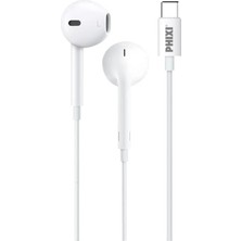 Phixi HS636 Mikrofonlu Type-C Kulaklık – 100 cm Dayanıklı Kablo & Ses Kontrol