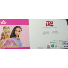 Taç Lisanslı Barbie Pink Power Tek Kişilik Nevresim Takımı