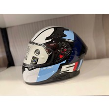 Kask Shıro Katana Sv S Power Mavi/lacivert/beyaz