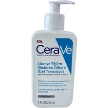 Cerave Akneye Eğilim Gösteren Ciltlere Özel Temizleyici 236 ml