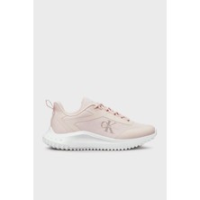 Calvin Klein Logolu Kalın Tabanlı Sneaker Ayakkabı YW0YW014420JY Bayan Ayakkabı YW0YW01442 0jy