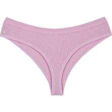 Humaone 4'li Paket %100 Fitill Ilikrali Özel Bel Tanga Külot