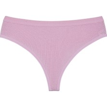 Humaone 4'li Paket %100 Fitill Ilikrali Özel Bel Tanga Külot