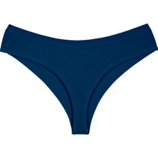 Humaone 4'li Paket %100 Fitill Ilikrali Özel Bel Tanga Külot