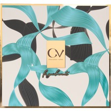 CV Chocolate Value Hediyelik Çikolata Kutusu-Yaldızlı Çikolata