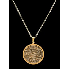 Unisex Saf Bakır Kolye