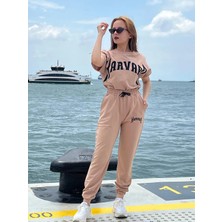 Dar Kalıp Kadın Spor Eşofman Takımı