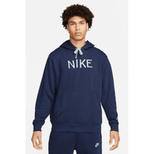 Nike Sportswear Men's Hoodie Erkek Kapüşonlu Sweatshirt Lacivert