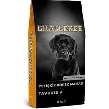 Challenge Tavuk Yetişkin Köpek Maması 15 kg