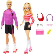 Nilly Toys HXK90 Barbie ve Ken 65. Yıl 2li Parti Bebekler