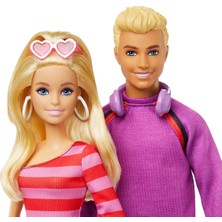 Nilly Toys HXK90 Barbie ve Ken 65. Yıl 2li Parti Bebekler
