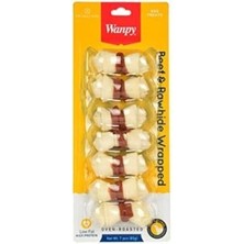 Wanpy Biftek Sargılı 85 gr Köpek Ödülü