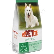 Appetite Yetişkin Köpek Maması Kuzu Etli̇, 3 kg