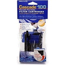 Penn-Plax Cascade 100 Gph Filtre Kartuşu, 3'lü Paket