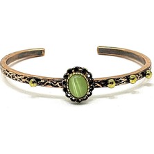 Kadın Ayarlanabilir Saf Bakır Bileklik