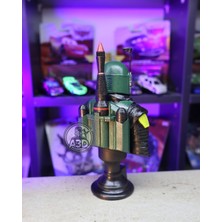 Mandalorian Boba Fett Hediyelik Koleksiyonluk