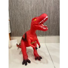 Ekiz Kırmızı T Rex Dinazor