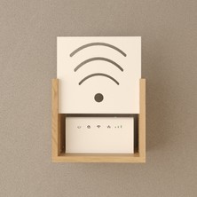 Rozbo Modem Saklama Kutusu 15 x 25 x 30  cm