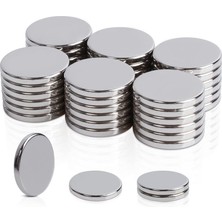 Hdg Neodyum Mıknatıs Dekoratif Magnet Güçlü Çekim 12 x 1.5  mm
