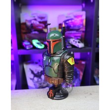 Mandalorian Boba Fett Hediyelik Koleksiyonluk