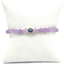 Kadın Ayarlanabilir Doğal Taş Bileklik