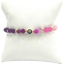 Kadın Ayarlanabilir Doğal Taş Bileklik