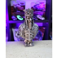Yüzüklerin Efendisi King Of The Dead Büst Hediyelik Koleksiyonluk