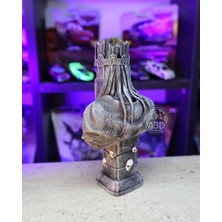 Yüzüklerin Efendisi King Of The Dead Büst Hediyelik Koleksiyonluk