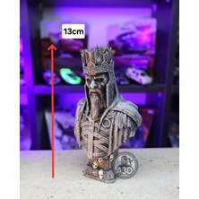 Yüzüklerin Efendisi King Of The Dead Büst Hediyelik Koleksiyonluk