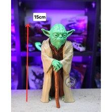 Star Wars Usta Yoda Figür Hediyelik Koleksiyonluk