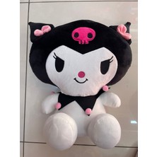 Ekiz Peluş Kuromi 50 cm