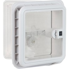 Berhimi 12V 28X28CM Fanlı Karavan Tavan Heki