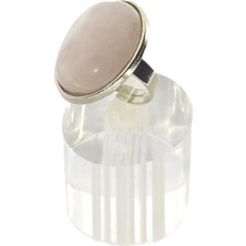 Kadın Ayarlanabilir Doğal Taş Yüzük