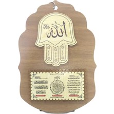 Ahşap Duvar Süsü